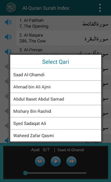 Al-Quran Mp3 Player APK Download for Android
