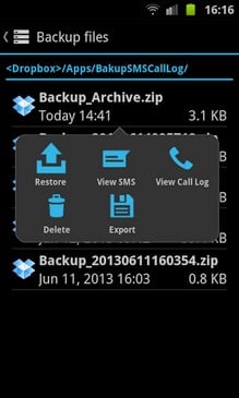 SMS & Call Log Backup-2