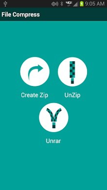Zip - Unzip - UnRAR-1