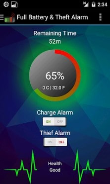 Full Battery & Theft Alarm-1