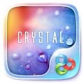 Crystal GO Launcher Theme