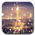 Paris Night Light Live Wallpaper