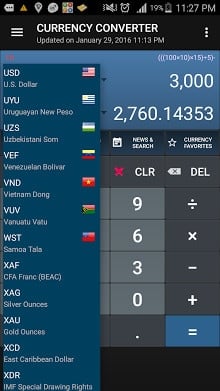 currency conversion calculator download