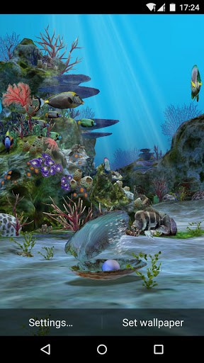 3D Aquarium Live Wallpaper HD APK Download for Android