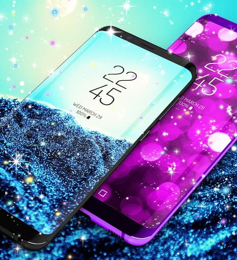 Glitter live wallpaper APK Download for Android