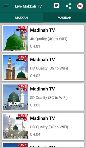 makkah madina live tv apk 20