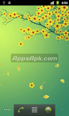 Sakura Live Wallpaper APK Download For Android