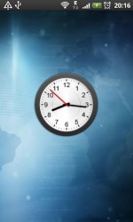 Animated Analog Clock Widget | APK Download For Android