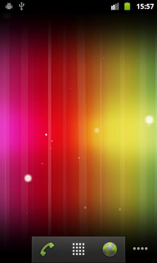 Spectrum ICS Live Wallpaper APK Download For Android