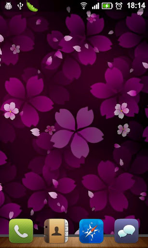 Sakura Falling Live Wallpaper | APK Download For Android
