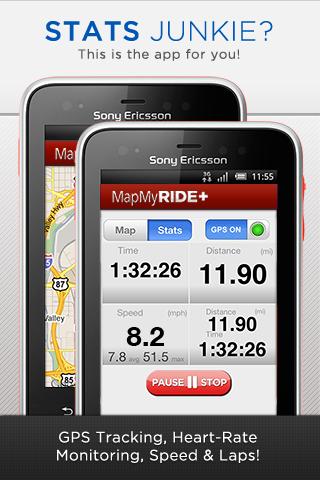MapMyRide GPS Cycling Riding