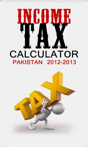 Pakistan Income Tax Calculator-1