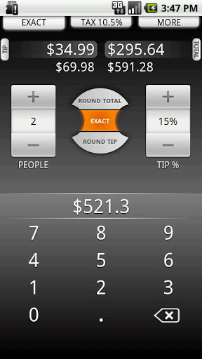 Tip Calculator by TradeFields