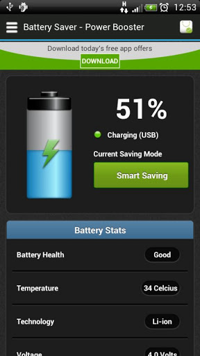 Battery Saver - Extra Power-1