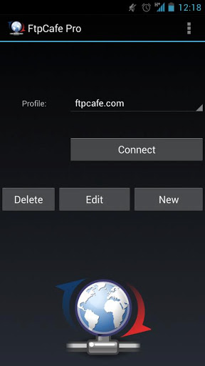 FtpCafe FTP Client-1