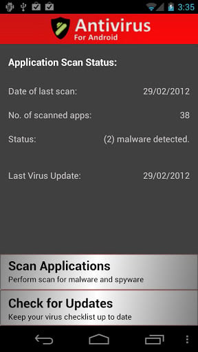 Antivirus for Android-1