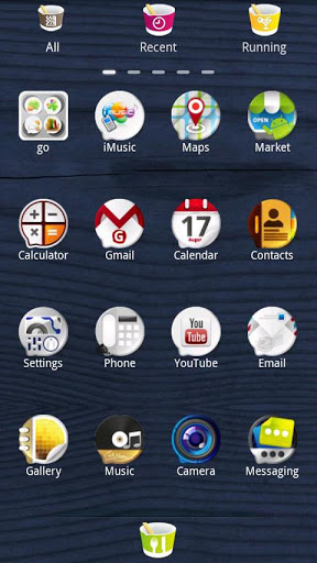 Cupnoodles Go Launcher Theme-2