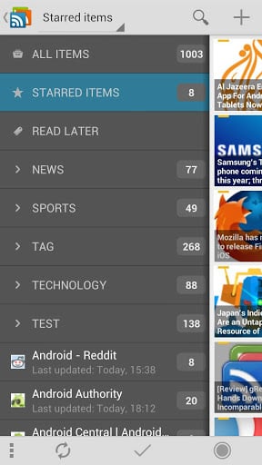 gReader (Google Reader RSS)-1