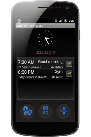Optimus Alarm Clock-1