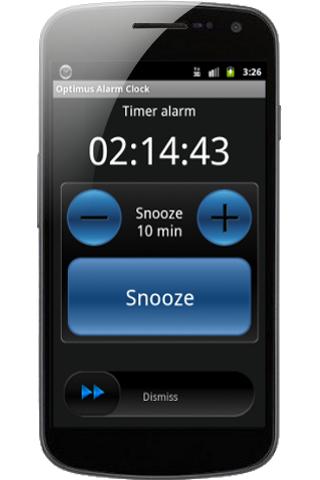Optimus Alarm Clock-2