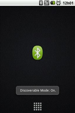 Bluetooth Discoverable-1