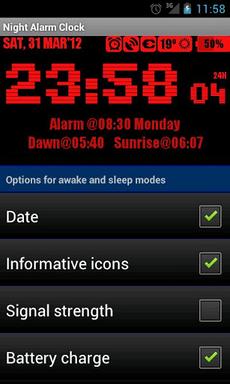 Night Alarm Clock-2