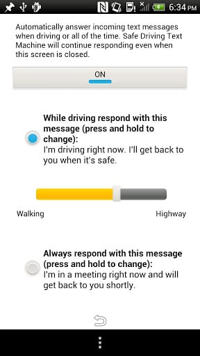 Safe Driving Text Machine-2