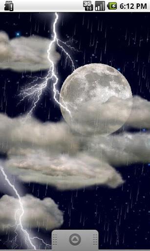 The real thunderstorm - LWP