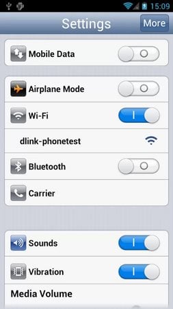 Settings - iPhone Style-1
