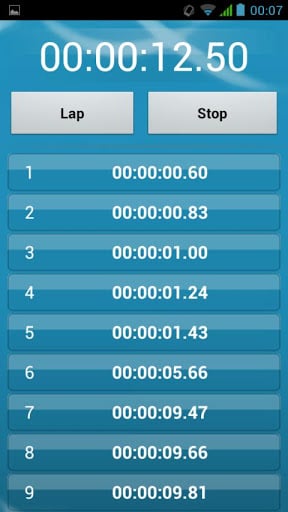 Timer and Stopwatch-2
