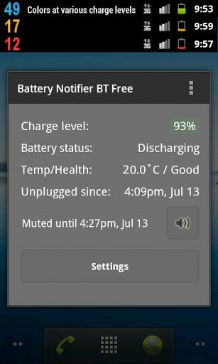 Battery Notifier BT Free-2