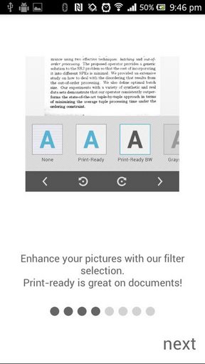 Handy Scanner Free PDF Creator-2