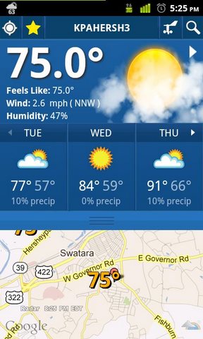 Weather Underground APK Download for Android