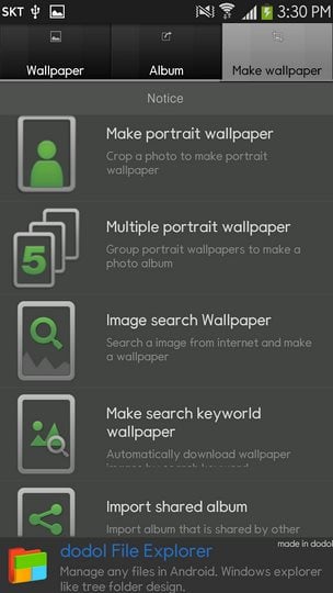 Dodol Wallpaper Maker 2 APK Download