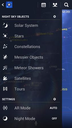 Sky Chart App