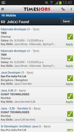 TimesJobs Job Search-2