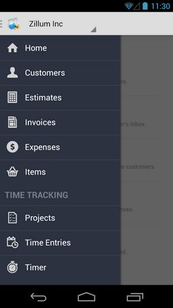 Zoho Invoice and Time Tracking-1