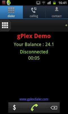 gPlex Mobile Dialer-2