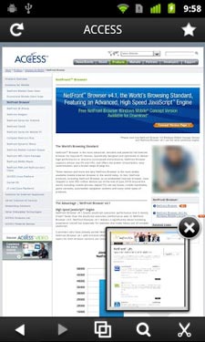 netfront browser