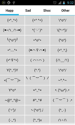 Text Emoticons-2