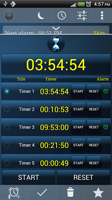 Alarm Clock +Stopwatch +Timers-2