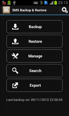 Android SMS Backup & Restore-1