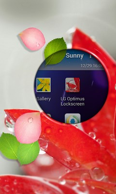LG Optimus Lockscreen