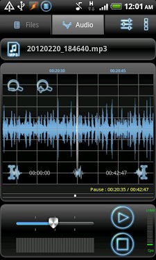 RecForge Lite - Audio Recorder-1