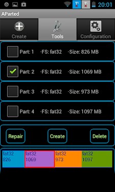 AParted ( Sd card Partition )-2