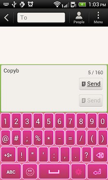 Fancy Pink Keyboard-2
