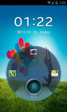 Galaxy S4 Go Locker Theme-2