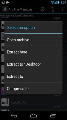 Arc File Manager-2