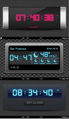 Digital Alarm Clock App-2