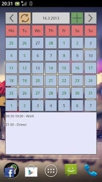 Easy Calendar-1